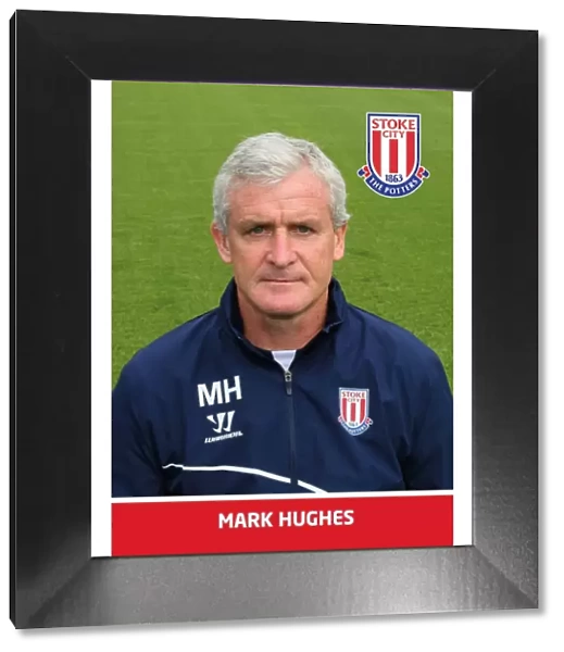 Mark Hughes: 14-15 Stoke City FC Headshot