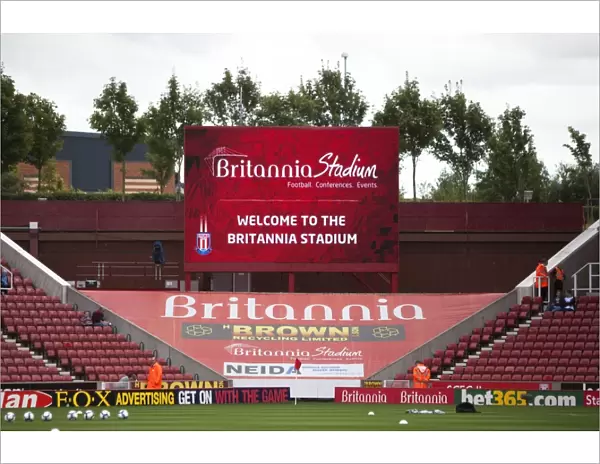 Stoke City Football Club: Unity and Pride at Britannia Stadium