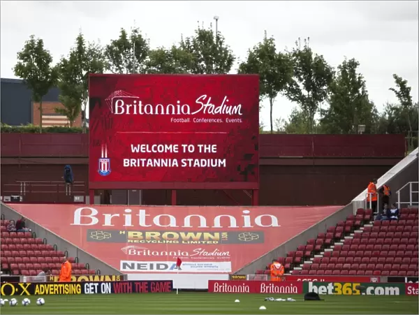 Stoke City Football Club: Unity and Pride at Britannia Stadium