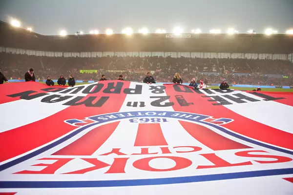 Roaring Pride and Passion: Stoke City Football Club at Britannia Stadium