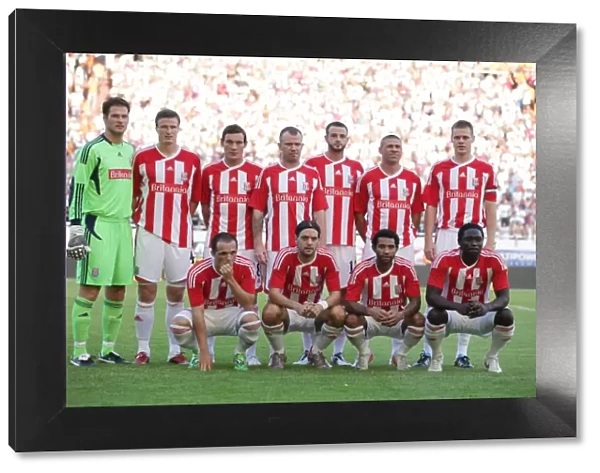 Thursday 4th August 2011: Hajduk Split vs Stoke City
