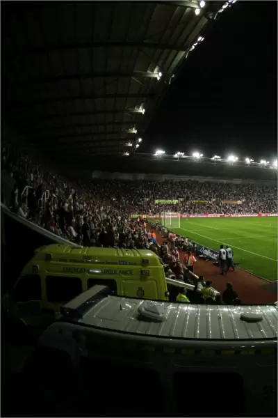 Unity and Pride at Britannia Stadium: A Glance into Stoke City Football Club's Home