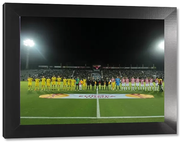 Clash of Europa League Titans: Maccabi Tel Aviv vs. Stoke City (November 3, 2011)