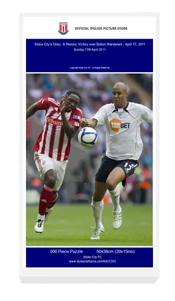 Stoke City's Glory: A Historic Victory over Bolton Wanderers - April 17, 2011