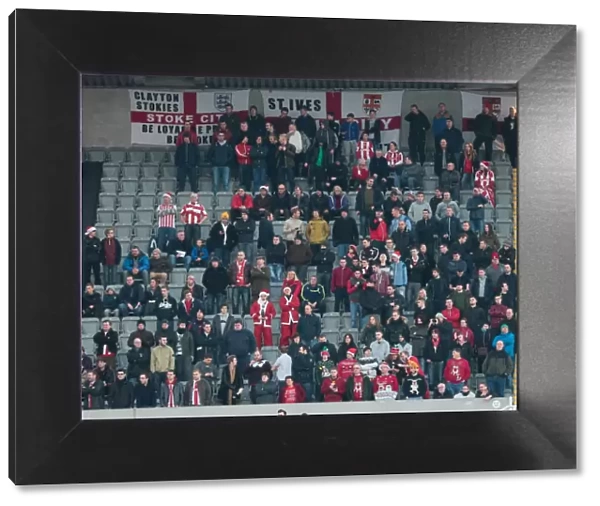 A Merry Rivalry: Newcastle United vs. Stoke City (December 26, 2013)