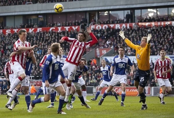 Birmingham City's Surprise 1-0 Victory over Stoke City at Britannia Stadium (December 2009)