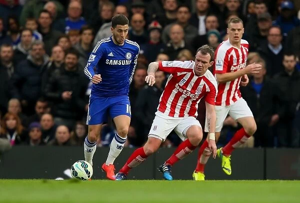 Chelsea vs Stoke City Clash: April 4, 2015 at Stamford Bridge