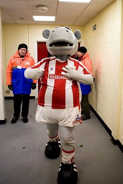 Clash at the Bet365 Stadium: Stoke City vs Derby County - December 2, 2008