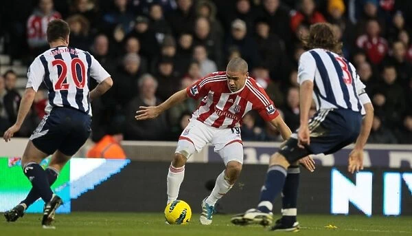 Clash at the Britannia: Stoke City vs. West Bromwich Albion (January 21, 2012)