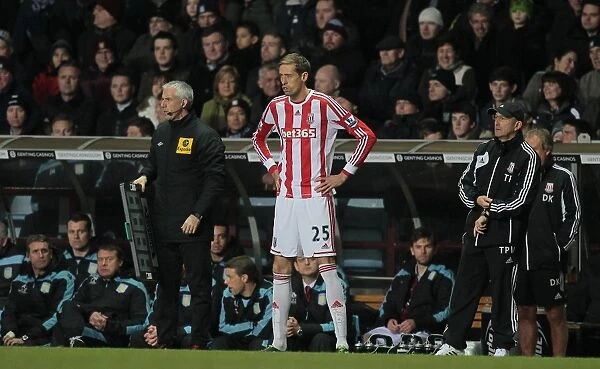 Clash of the Championship Contenders: Aston Villa vs Stoke City (December 8, 2012)