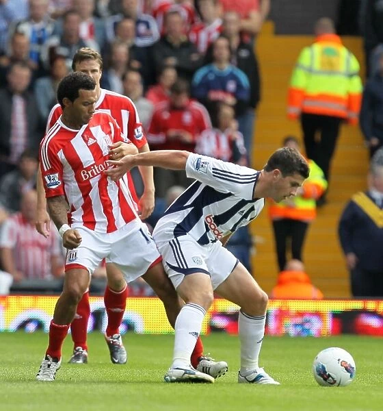 Clash at The Hawthorns: West Bromwich Albion vs. Stoke City - August 28th