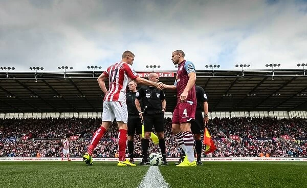 Clash of the Potters: Stoke City vs Aston Villa (16.8.2014)