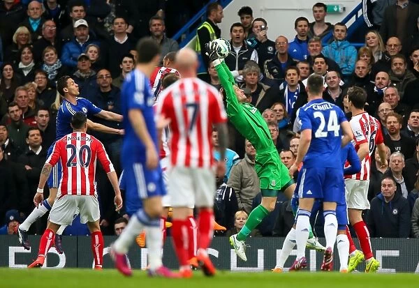 Clash at Stamford Bridge: Chelsea vs Stoke City - April 4, 2015