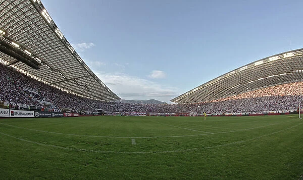 Clash of Titans: Hajduk Split vs. Stoke City (August 4, 2011)