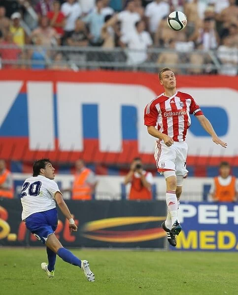 Clash of the Titans: Hajduk Split vs. Stoke City (August 4, 2011)