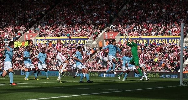 Clash of Titans: Stoke City vs Manchester City (September 15, 2012)