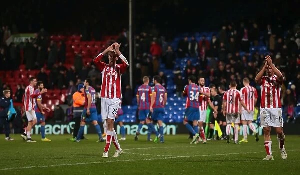 Decisive Palace Secures Victory Over Stoke City: 13th December 2014