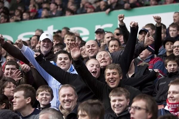 A Football Rivalry: Stoke City vs Middlesbrough - March 21, 2009