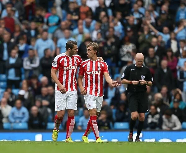 Manchester City vs Stoke City: Clash at the Etihad - August 30, 2014