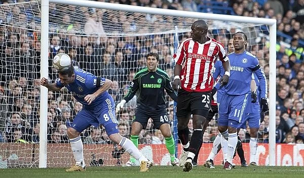 March 7, 2010: Chelsea vs Stoke City - The Clash at Stamford Bridge