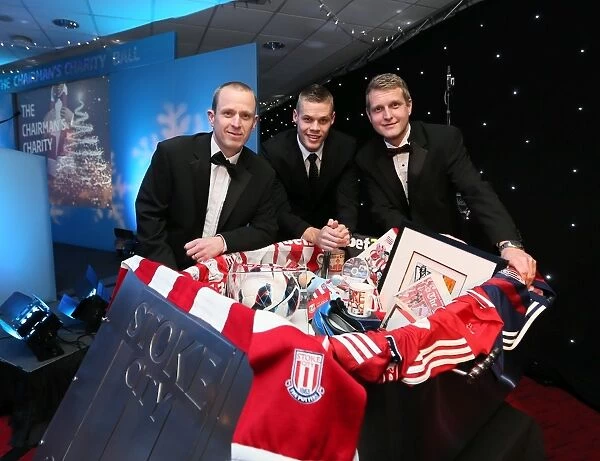 A Night of Giving: The Chairman's Charity Ball for Stoke City Football Club - 11 December 2013