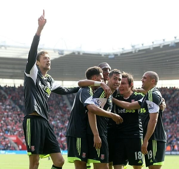 Showdown at St. Mary's: Southampton vs. Stoke City (May 19, 2013)