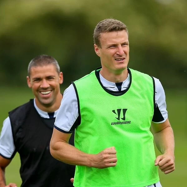 Stoke City FC: Pre-Season Training 2014 - Gearing Up for the New Campaign