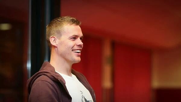 Stoke City FC: Ryan Shawcross at City 7s Event, March 2015