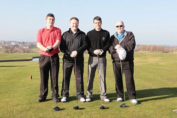 Stoke City Football Club 2012 Golf Day at Wychwood Golf Club