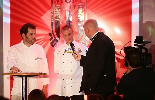 Stoke City Football Club: Stoke Kitchen Event - A Culinary Experience (October 9, 2014)