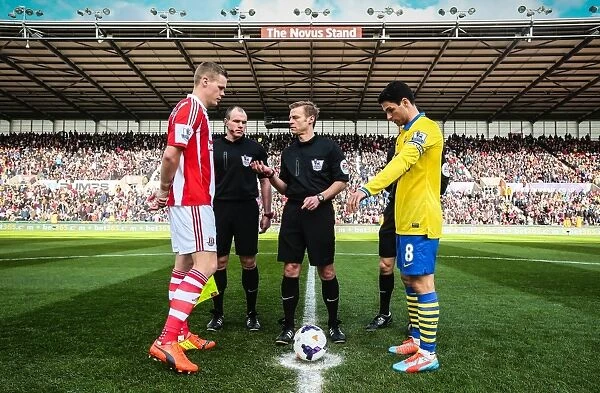 Stoke City vs Arsenal Clash: March 1, 2014 - Bet365 Stadium