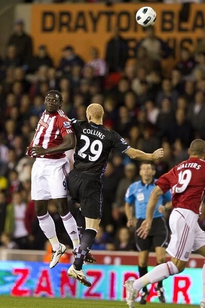 Stoke City vs. Aston Villa: Clash of the Potters and Villans (September 13, 2010)