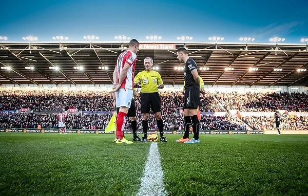 Stoke City vs Burnley: Clash at the Bet365 Stadium - November 22, 2014
