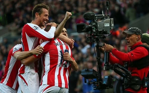 Stoke City vs Swansea City: Clash of the Championship Contenders (October 19, 2014)