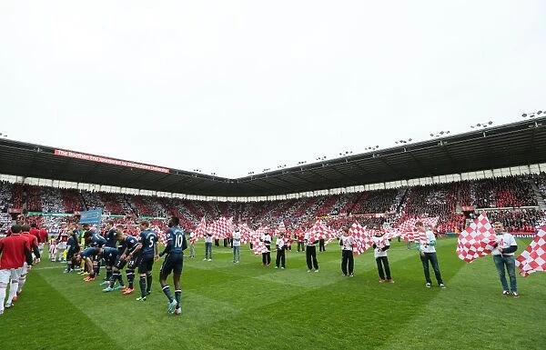 Stoke City vs. Tottenham Clash: May 12, 2013 at Bet365 Stadium