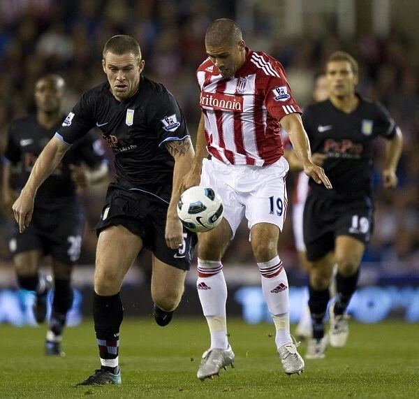 Stoke City's Glory: A 2-1 Premier League Victory Over Aston Villa (September 13, 2010) - Huth and Jones Score