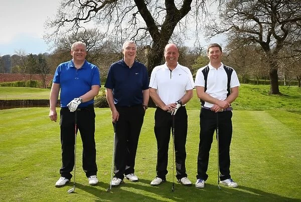 Swing into Action: Stoke City Football Club Golf Day (April 15, 2015)