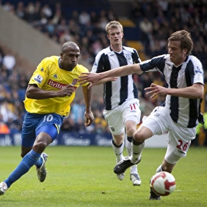 April 4, 2009: Clash at The Hawthorns - West Brom vs Stoke City