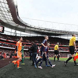 Arsenal vs Stoke City: Clash at The Emirates - February 2, 2013