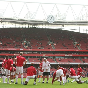 Season 2011-12 Framed Print Collection: Arsenal v Stoke City