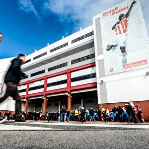The Battle for Premier League Points: Stoke City vs Newcastle United (April 12, 2014)