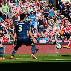 Battle for Premier League Survival: Stoke City vs Southampton (April 18, 2015)