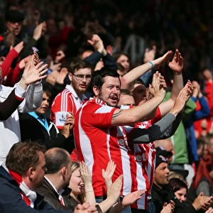 Battle for Premier League Survival: Stoke City vs. Sunderland (April 25, 2015)