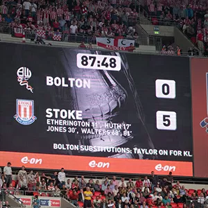 Season 2010-11 Collection: Bolton Wanderers v Stoke City
