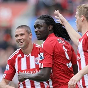 The Britannia Clash: A Titanic Battle between Stoke City and Arsenal (May 8, 2011)