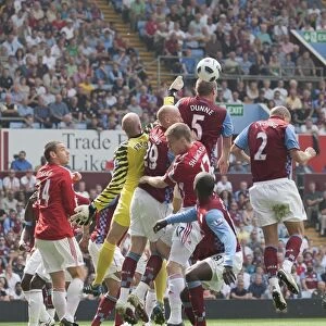 Championship Showdown: Aston Villa vs Stoke City (April 23, 2011)