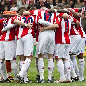 The Championship Showdown: Stoke City vs. Wigan - Battle for Promotion (May 16, 2009)