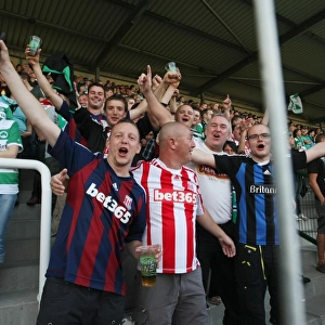 Clash of the Europa League Hopefuls: Stoke City vs. SpVgg Greuther Fürth - August 10, 2012