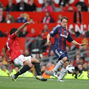 Clash at Old Trafford: Manchester United vs Stoke City - October 20, 2012