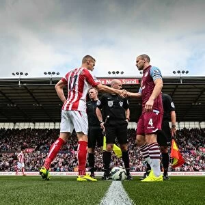 Clash of the Potters: Stoke City vs Aston Villa (16.8.2014)